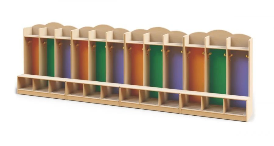 Children's coat rack "Edelwood" trade mark