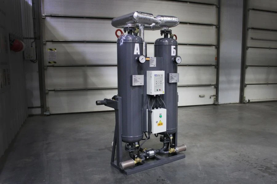 Adsorption dehumidifier type AO