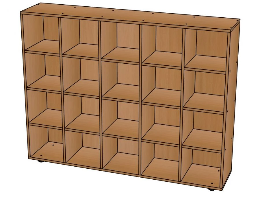 20-drawer pot rack / SZH04
