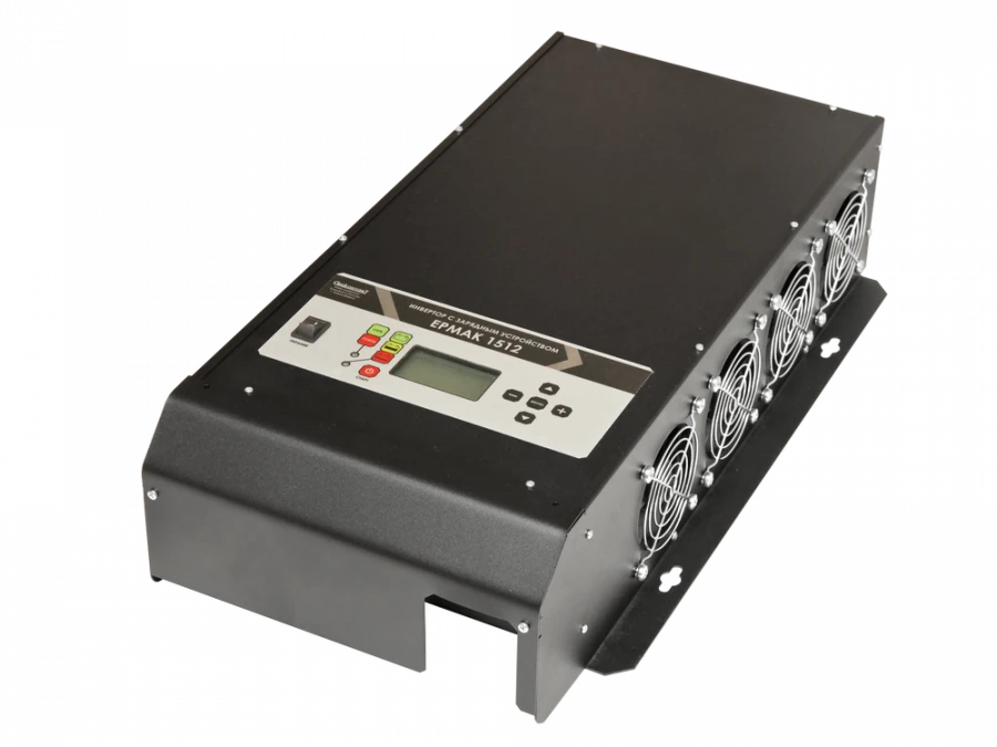 UPS ERMAK 1512, universal uninterruptible power supply with charger, 12V/1500W