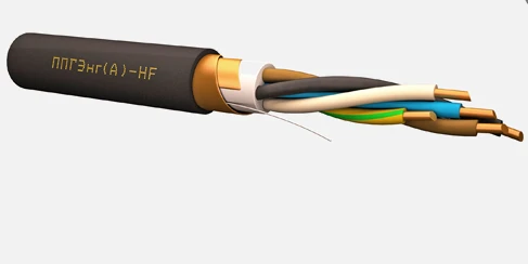 Power cable BCPGEng(A)-HF for rated voltage 0,66 and 1 kV