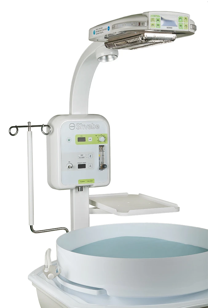 Integrated phototherapy and respiratory module