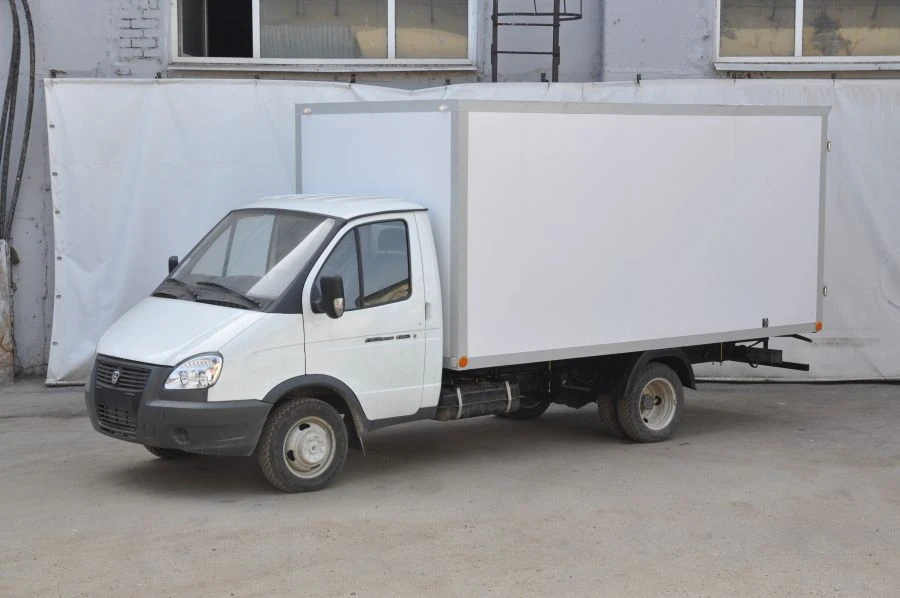 Means of transport - vans for the carriage of foodstuffs, with gross vehicle weight not exceeding 3.5 t type 2834N modifications