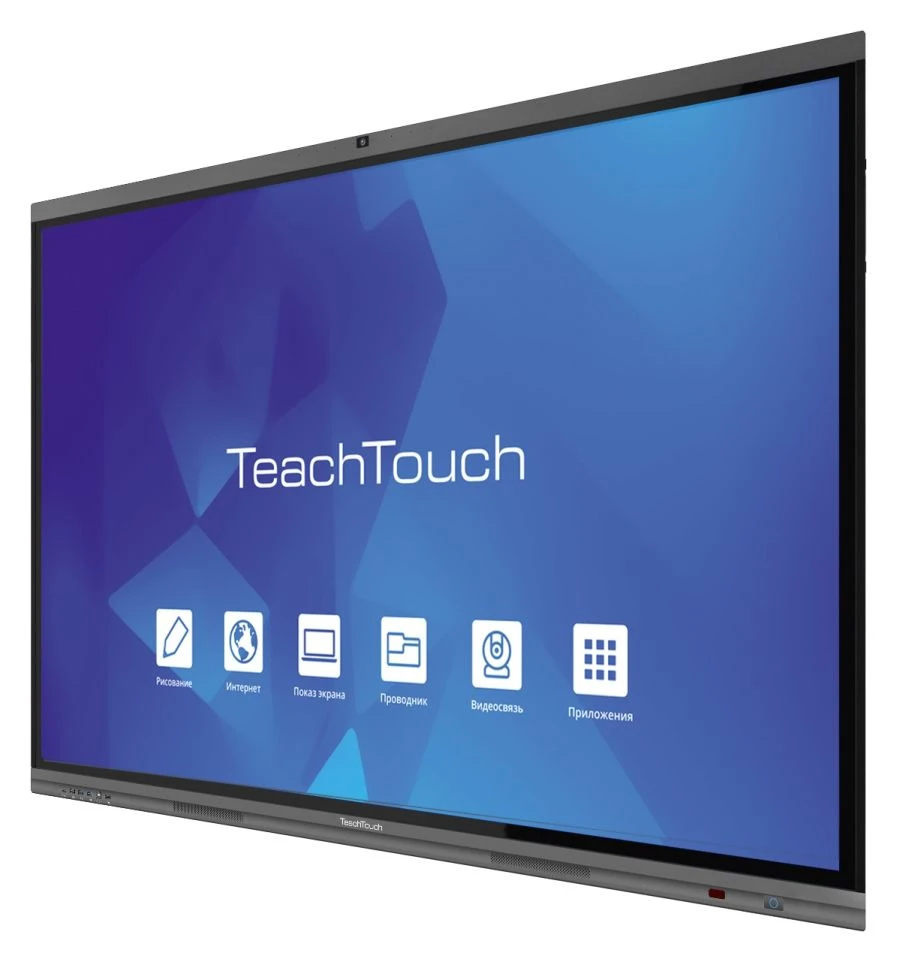 Information touch screen device: interactive touch screen display TeachTouch VT70-65U (DATSN.161443.001-00.01.01.02)