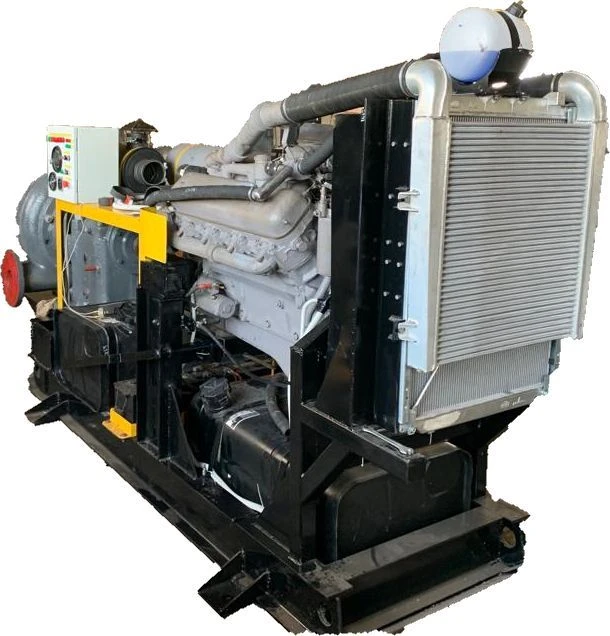U450-120 diesel-powered charger