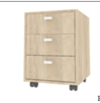 Palletised cabinet for industrial premises TPPP, marking "MS FURNITURE"