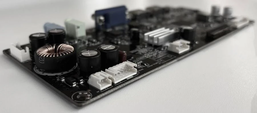 Monitor control board RDW07-01 EMTC.467769.002