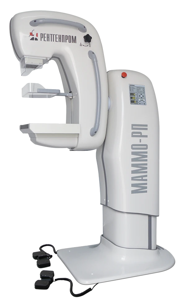 Automated X-ray mammography apparatus "Mammo-RP" according to TU 9442-023-42254364-2009, Version 2