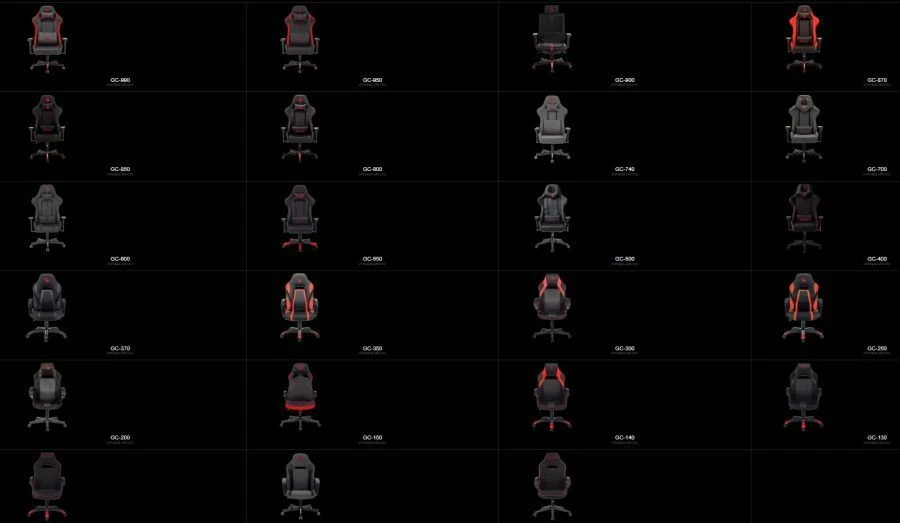 Bloody GC series armchairs