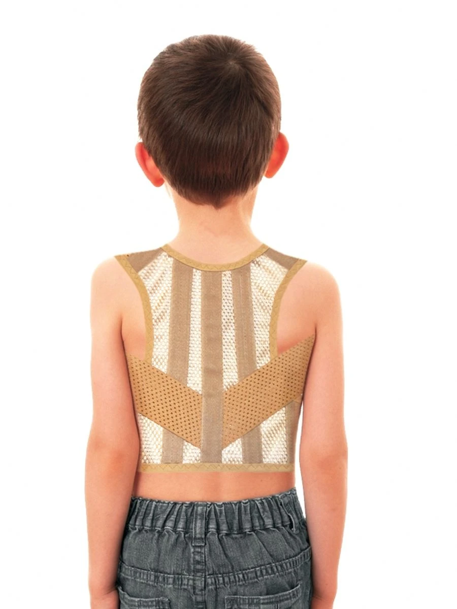 Orthopaedic corrective corset "TK" HT-KP-012 reinforced 4 ribs