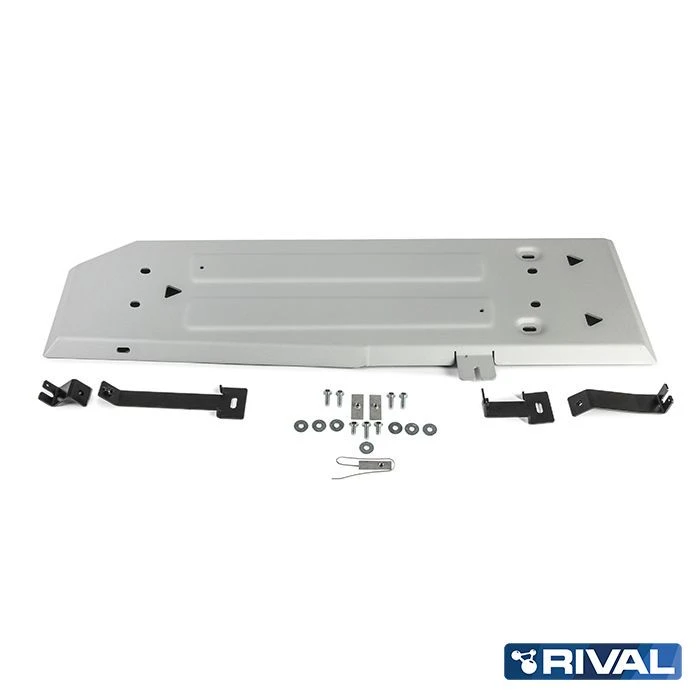 Metal protection for FORD RANGER (2011-2015; 2016-) (fuel tank) + fixing kit
