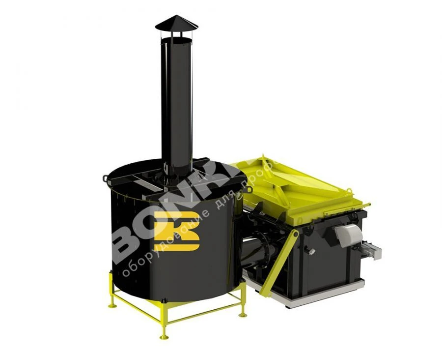 Insinerator IU-1000-VK