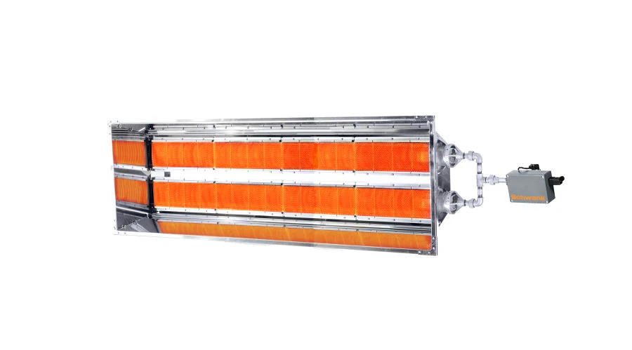 Gas infrared radiator GII-40 with automation