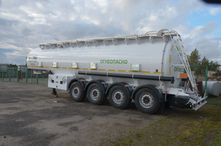 Semi-trailer-tanker , type GR4, modification 93319B-0000010