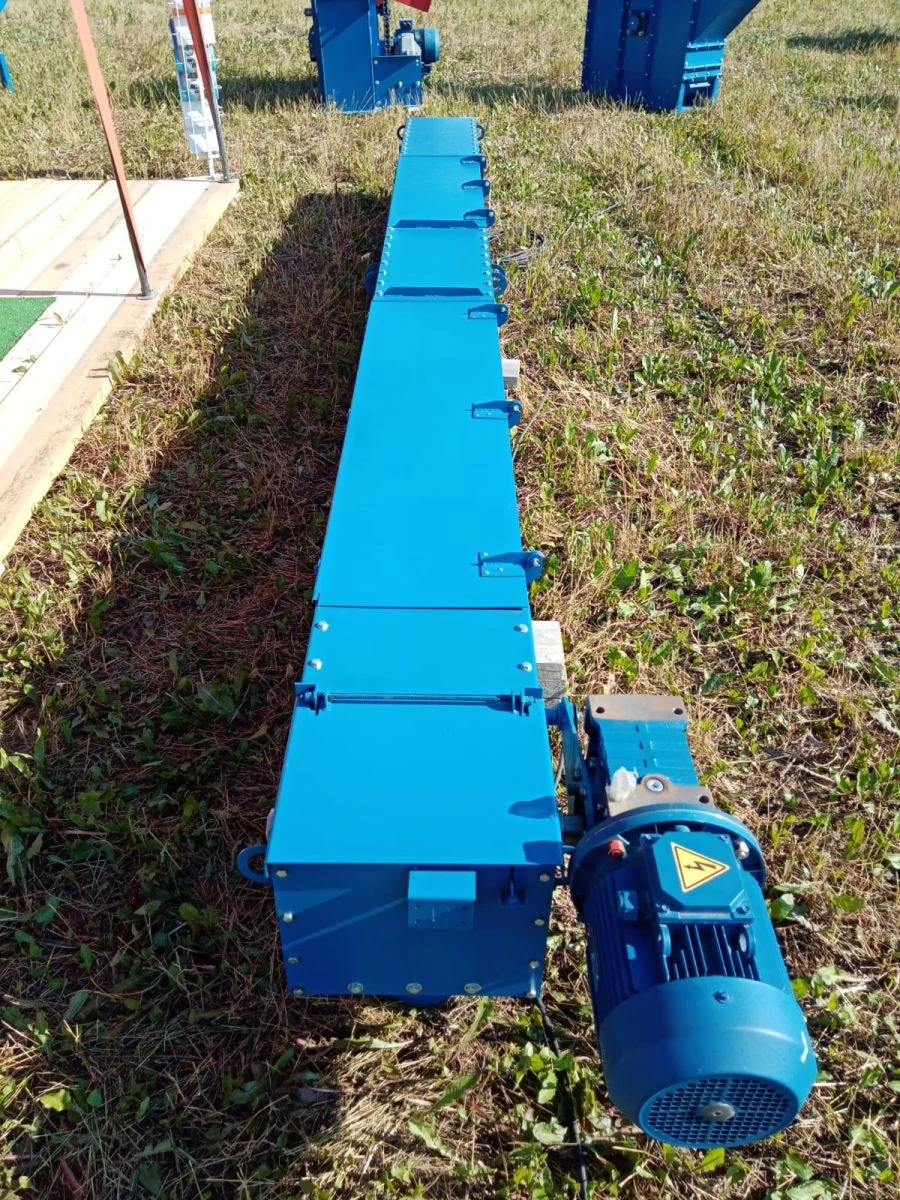 Scraper chain conveyor TCS