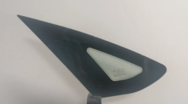 Rear right side window glass 971.845.026.Q (R1294A)