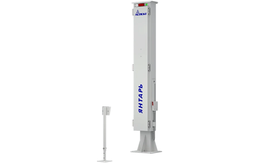 Stationary customs fissile and radioactive materials detection system "Yantar-2S" DTSKI.425713.006
