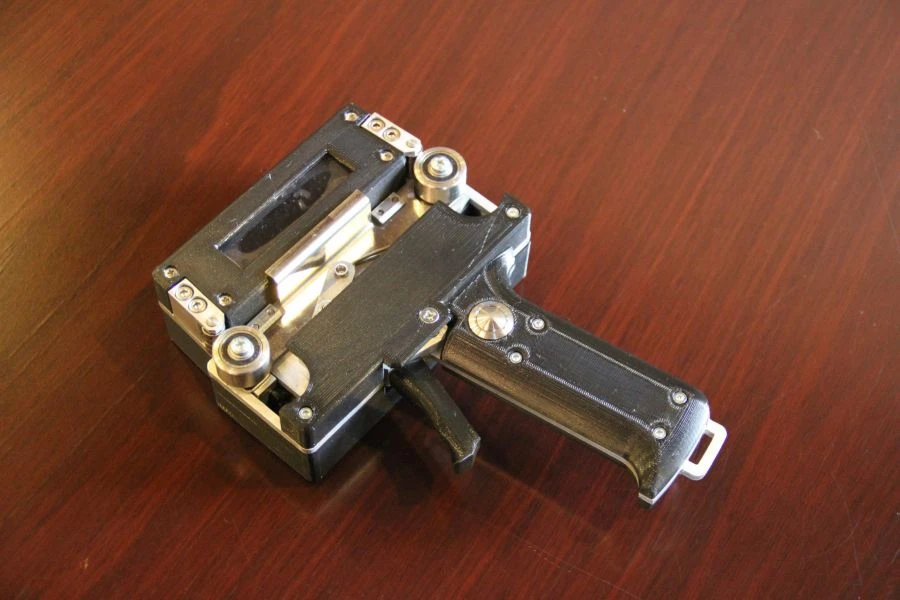 Manual electronic contact wire wear meter "MGA"