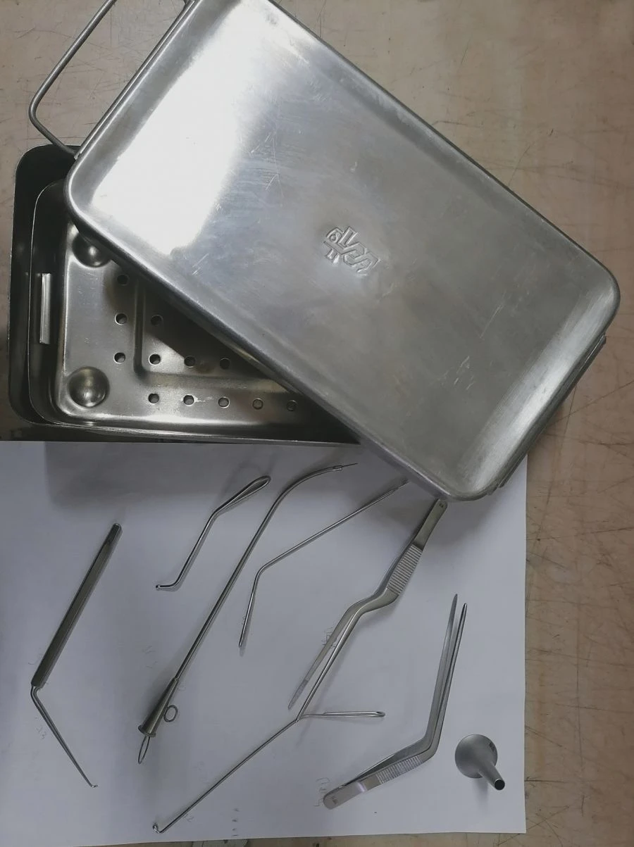 Examination set for ENT-doctor NA-44