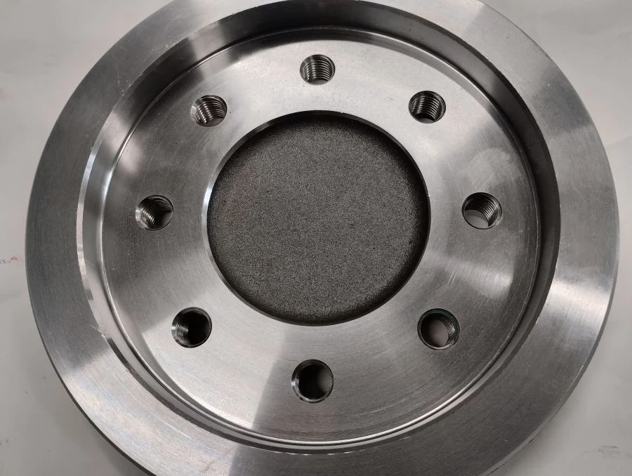 Plate (WT 800 10 33)-component for spare parts of trailers and semi-trailers.Manufactured by machining.