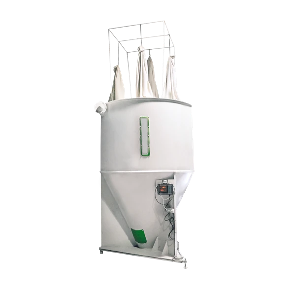 Mixer screw mixer SSC-1,7