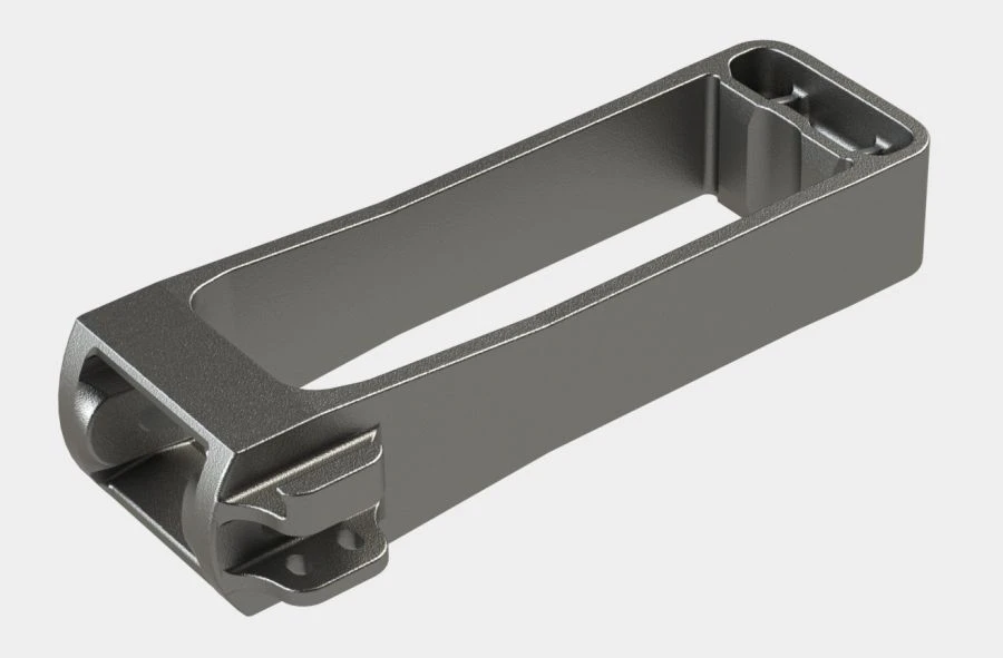 Traction clamp, drawing 1167.00.001