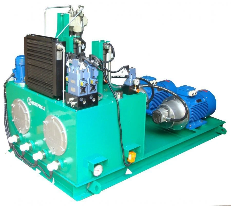 Hydraulic pumping station (hydro station), series VT, model VD