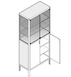 Material cupboard MA-14