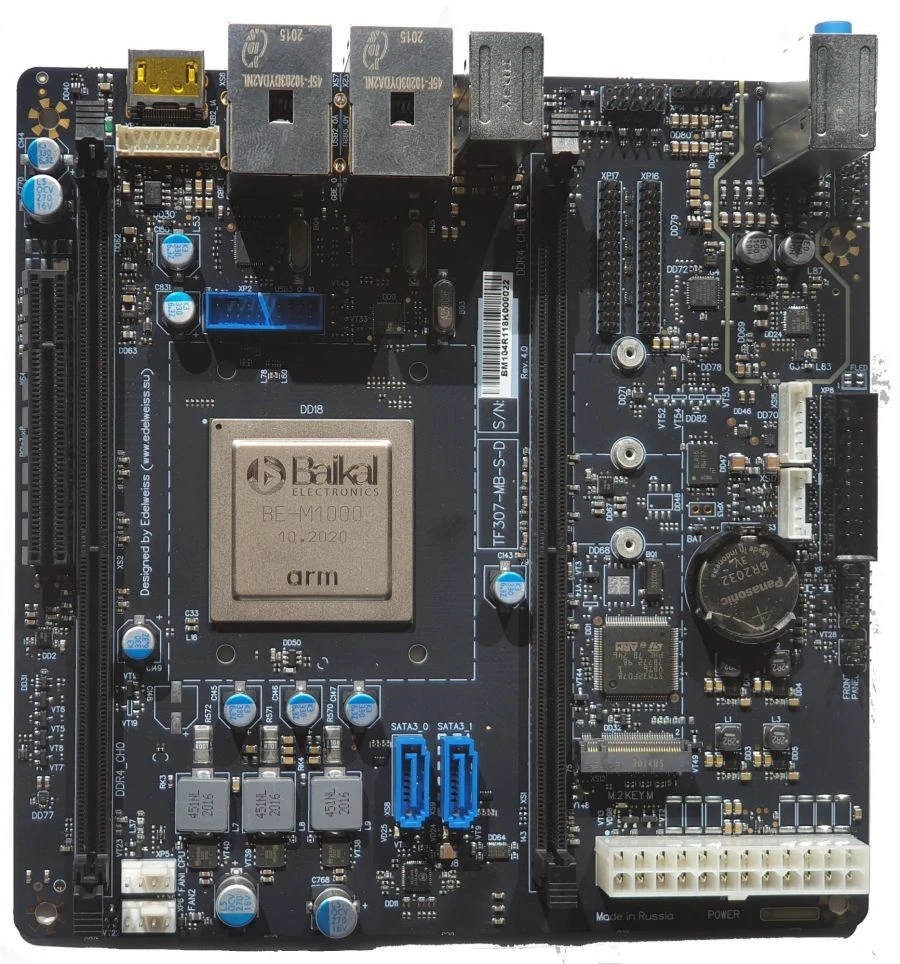 System board TF307