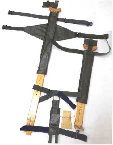Medical means of transport immobilisation KMSTI-"Omnimed-NN" according to TU 32.50.22-003-09442403-2020, variant of performance: