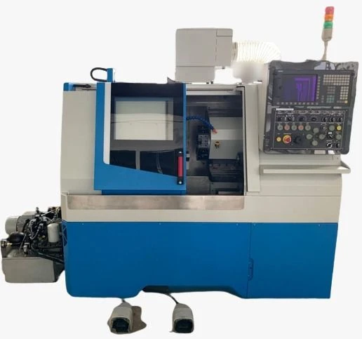 CNC lathe model STL200