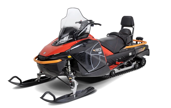 Frontier1000 snowmobile
