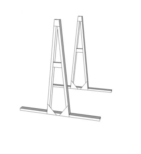 Metal rack