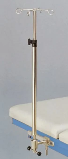 Infusion stand for intravenous infusions with mounting in MET version FS-120