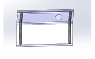 Ceiling panel L=951 5299-403P-5702014