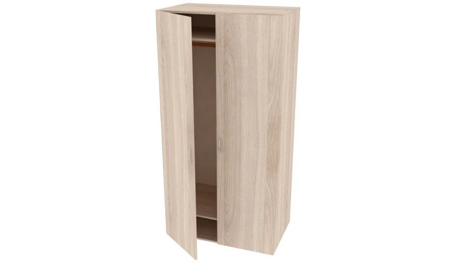 Combination wardrobe for clothes 1000x600x2000mm (WxHxH) 405.111