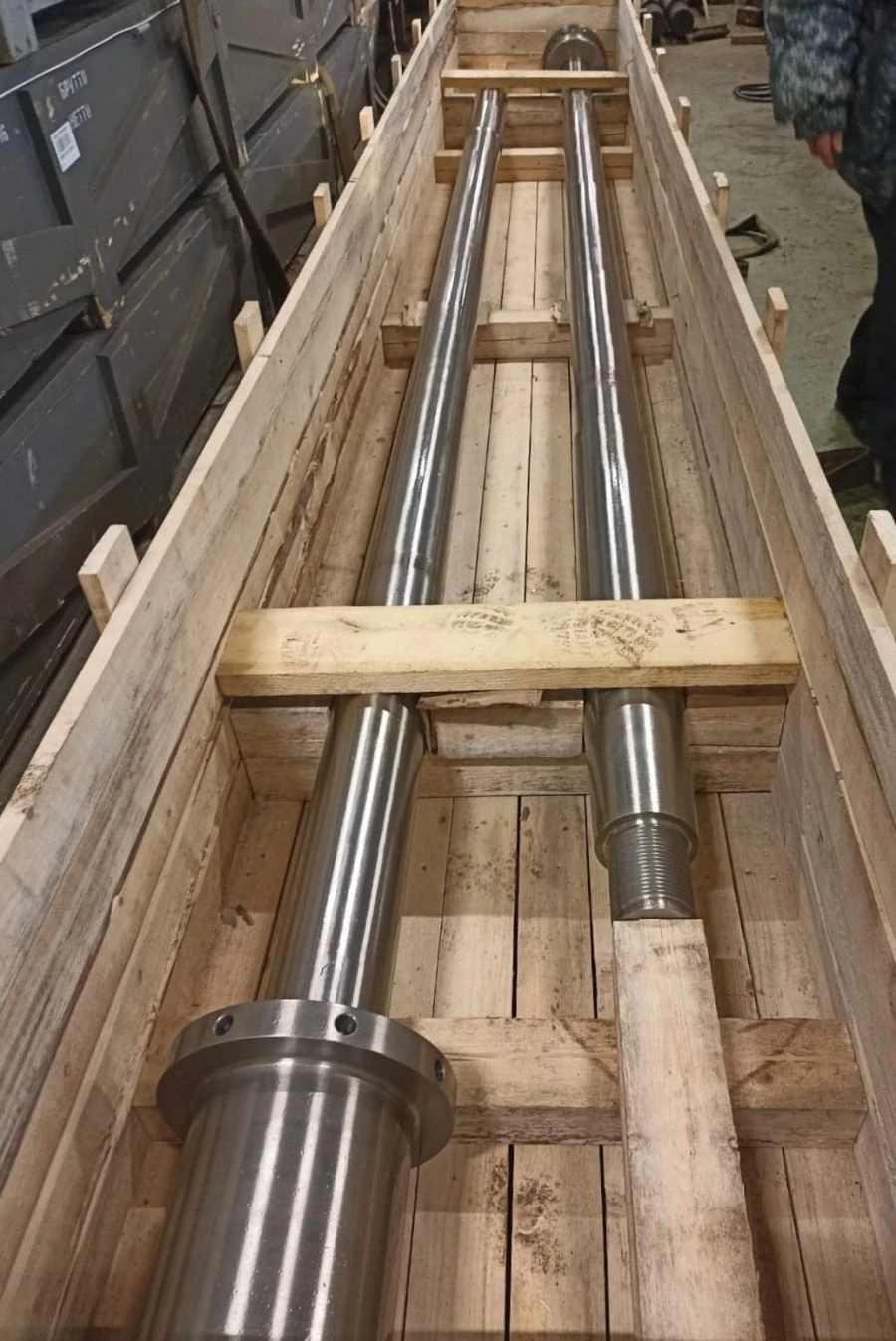 Propeller shaft - project ?1995 ch. ANDSH.R1995.R1995.364411.001 Order No. 110