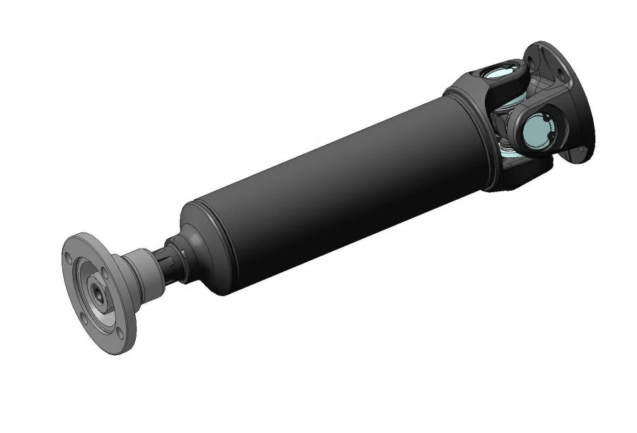 Intermediate universal joint shaft X310-01-2207012