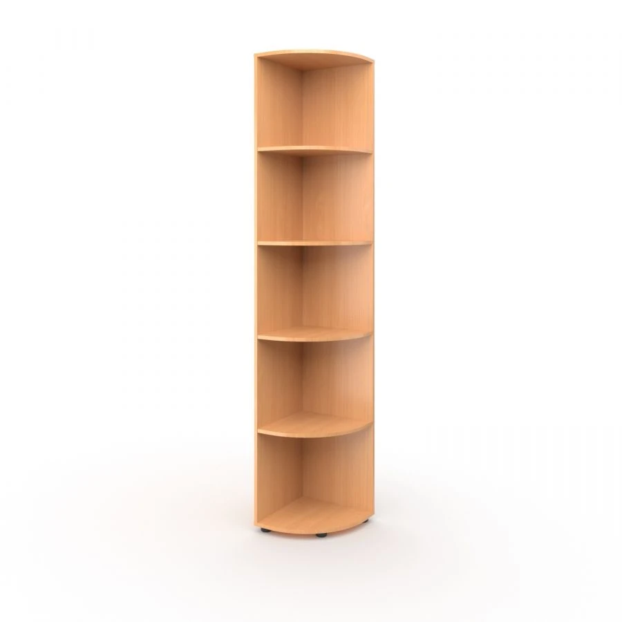 Corner cupboard for teaching aids