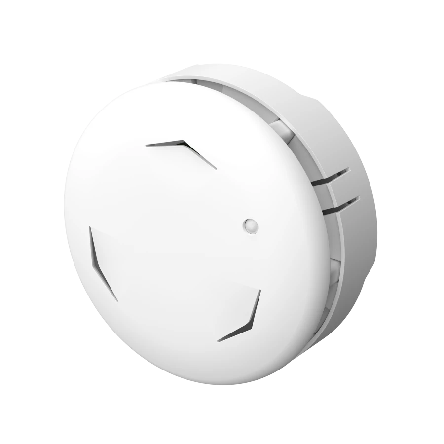Thermal fire detector maximum differential addressable analogue (white) IP 101-102-A1R/Wh "RUBETEK"