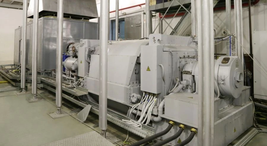 Gas turbine electric generator SGTG-8