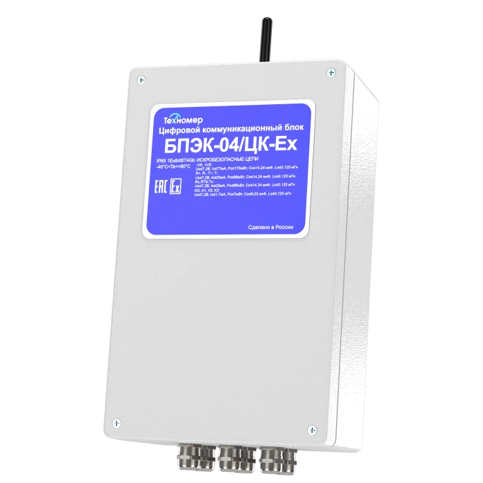 Digital communication unit BPEK-04/CK-Ex