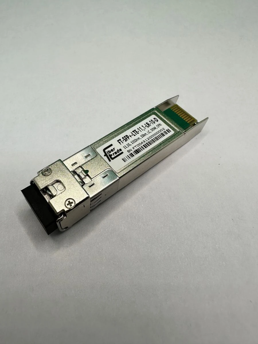 FT-SFP+-LTE-11,1-LR-10-D optical transceiver