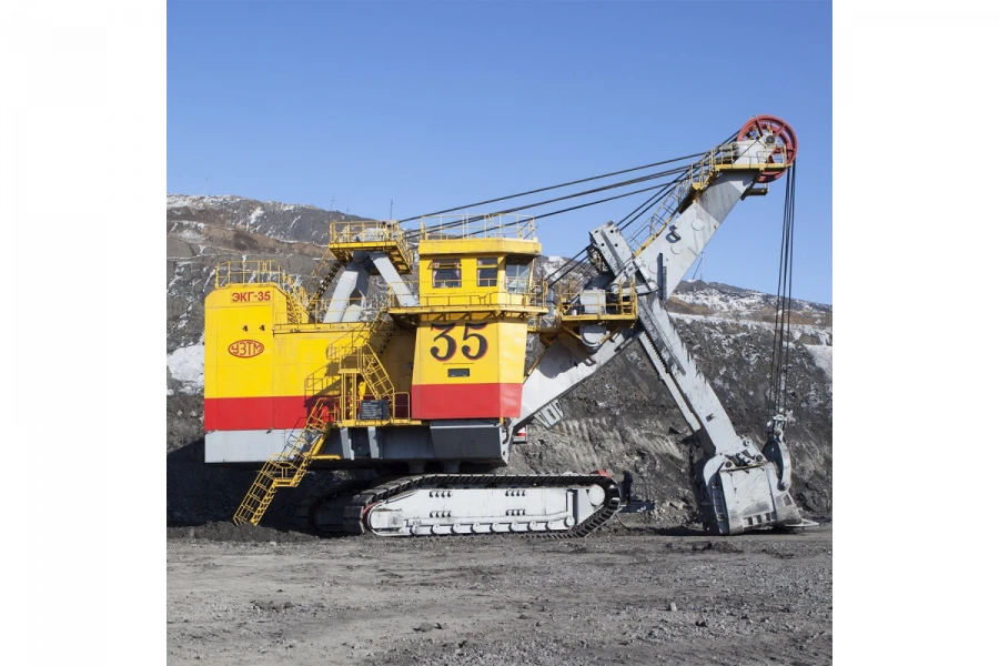 EKG-35M crawler mining excavator