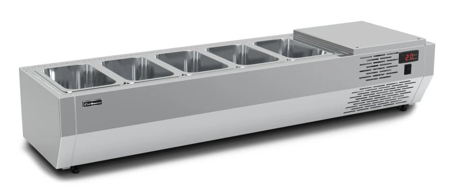 Refrigerated display cases model range A30