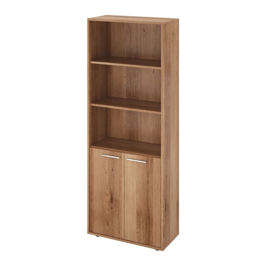 KTs26 Cupboard with 3 shelves 700x338x18 (KTs22_1+KTs22_2). Shelves 700?338?1845 (KC14+KC17*2)