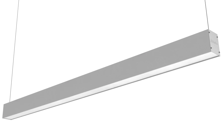 LED linear pendant luminaire of the STRELA series LE-SSO-23-060-xxx-20X