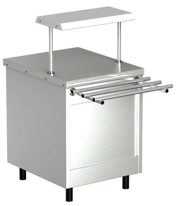 Neutral counter PN-1(3) 650 x 800(1130) x 870(1240)mm