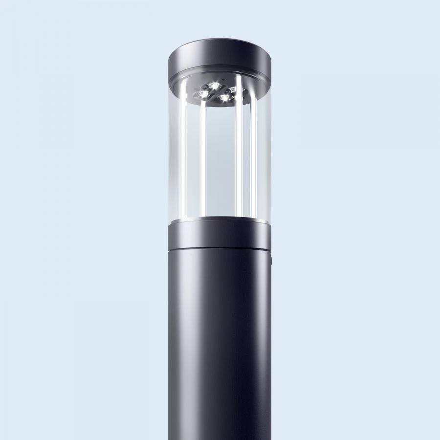 LED luminaire LV-BOLLARD x4