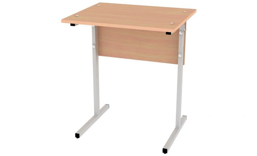 Single-seat non-adjustable pupil's table 5 p.r.y. 504.015